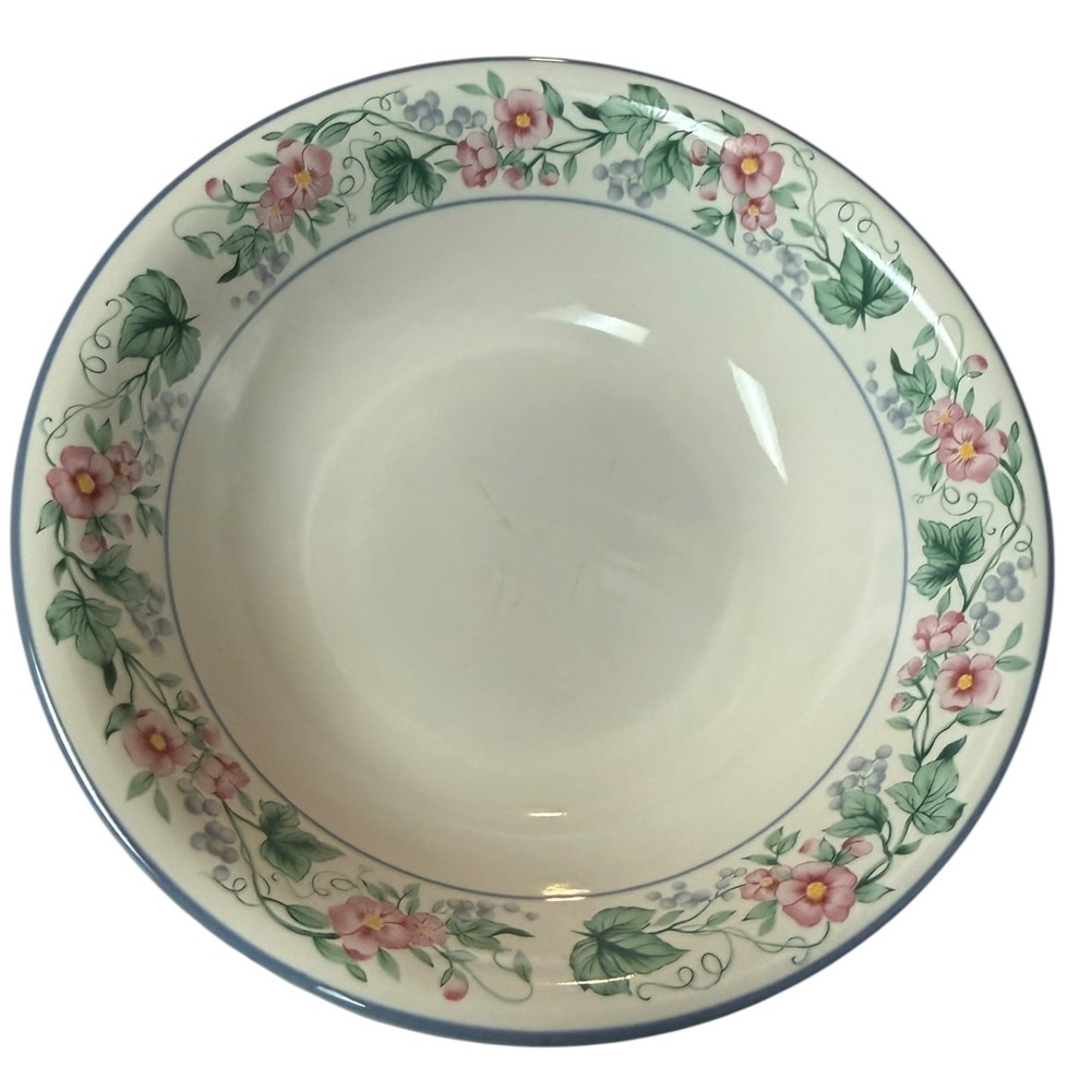 Vintage Mervyn's Ranmaru Kensington Stoneware 9.5" Round Vegetable Serving Bowl